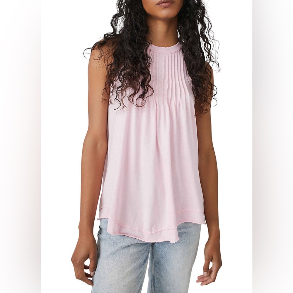 NWT Free People Go To Town Tank